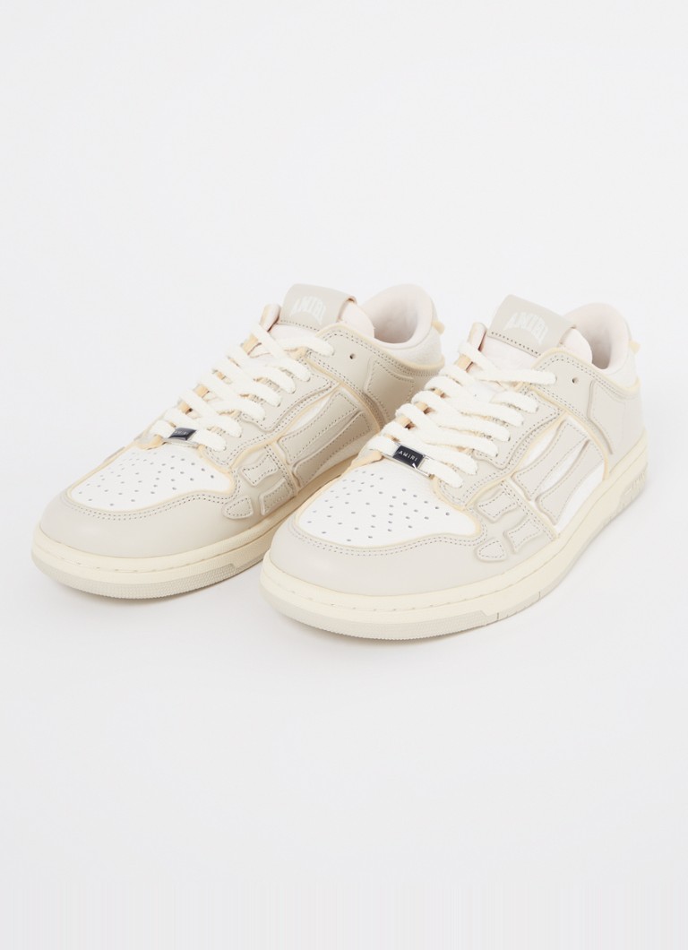 AMIRI Collegiate Skel Top Low leather sneaker