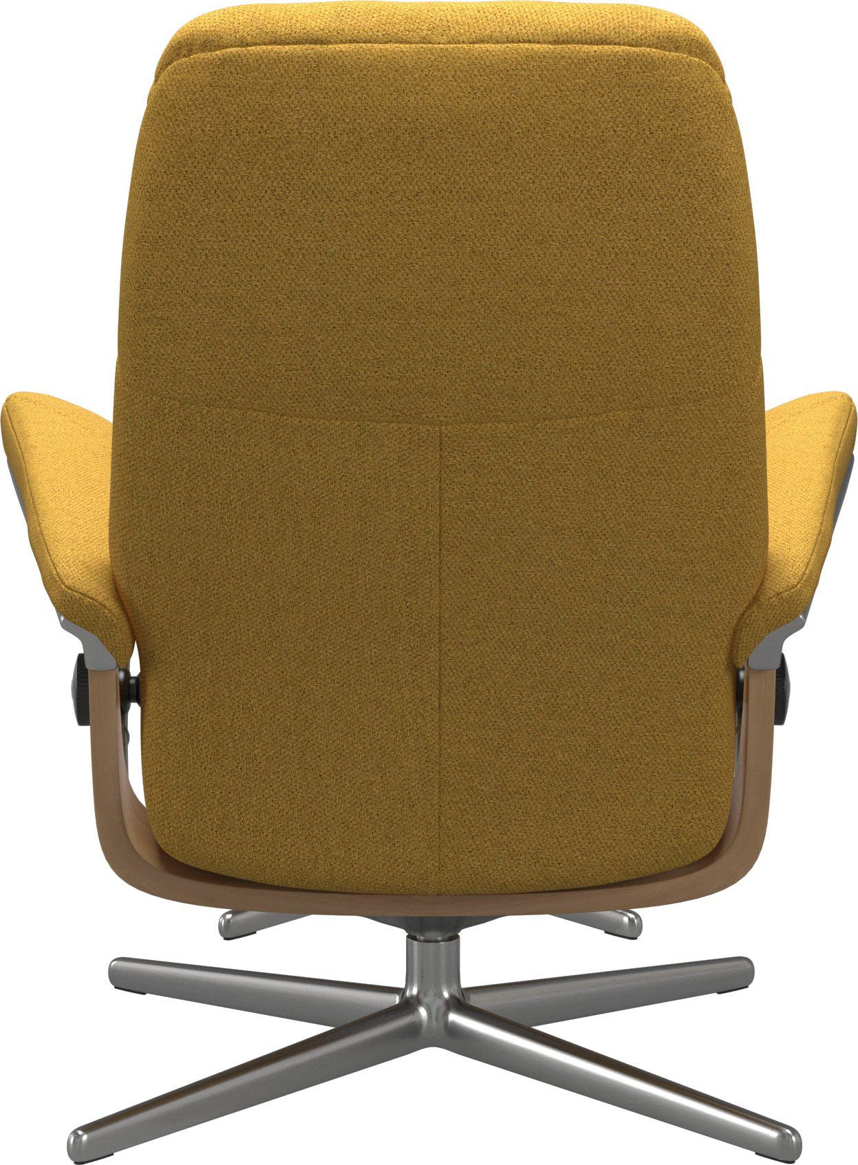 Stressless® Relaxsessel Consul, mit Cross Base, Größe S, M & L, Holzakzent Eiche