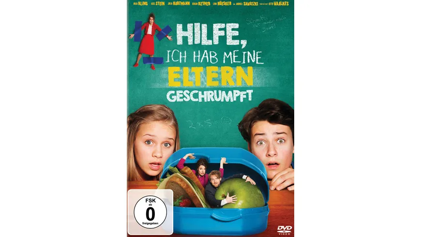 Hilfe, ich habe meine Eltern geschrumpft