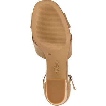 s.Oliver Sandale in beige