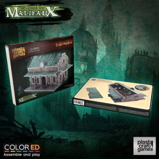 Malifaux: Train Station