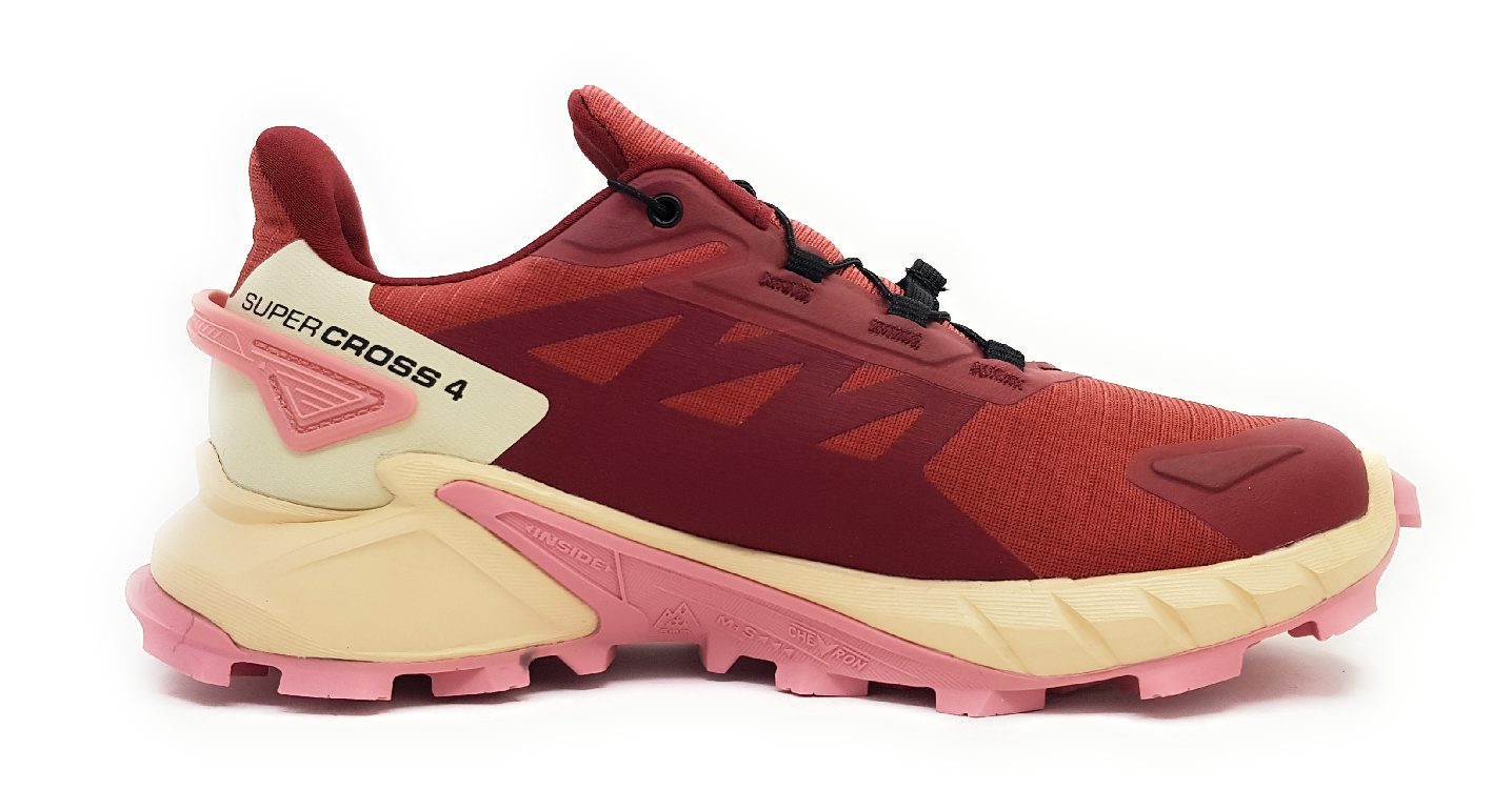 Salomon Supercross 4 GTX W L47316800 Rot cow hide/ syrah blush
