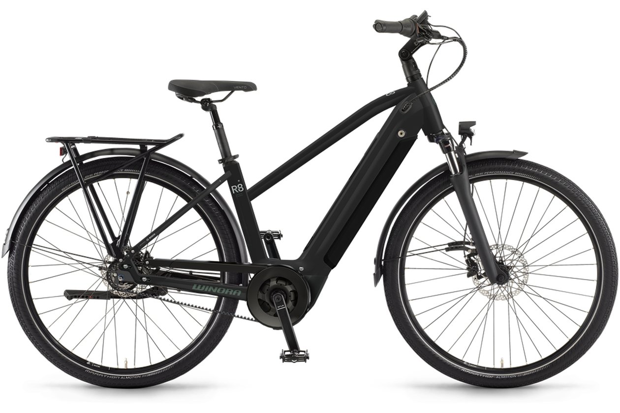 Winora Sinus R8f - 625 Wh - 2023 - 27,5 Zoll - Damen Sport