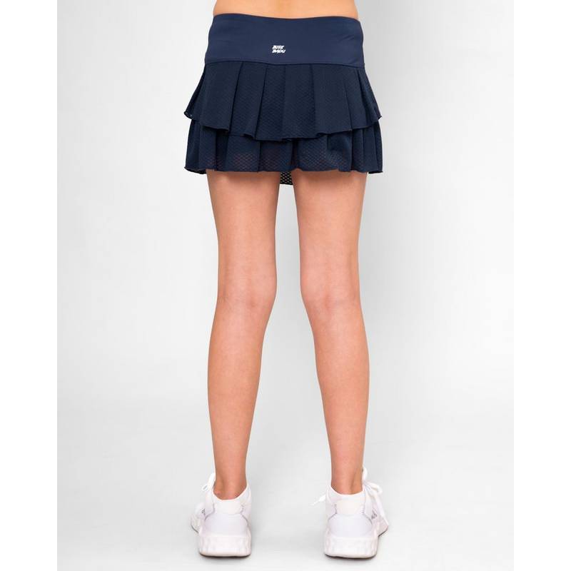 BIDI BADU Crew Pleated Junior Skort Skort Mädchen