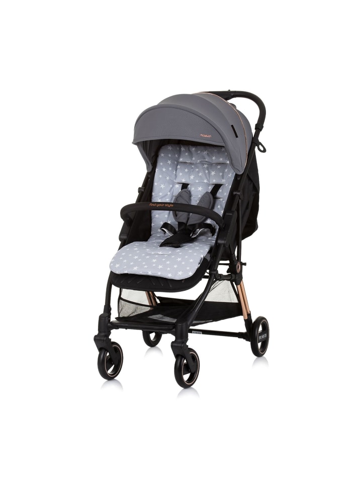 Chipolino Kinderwagen Sitzeinlage in grau günstig kaufen onesize