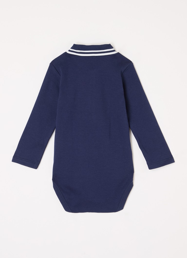 Trening Benetton cu guler polo