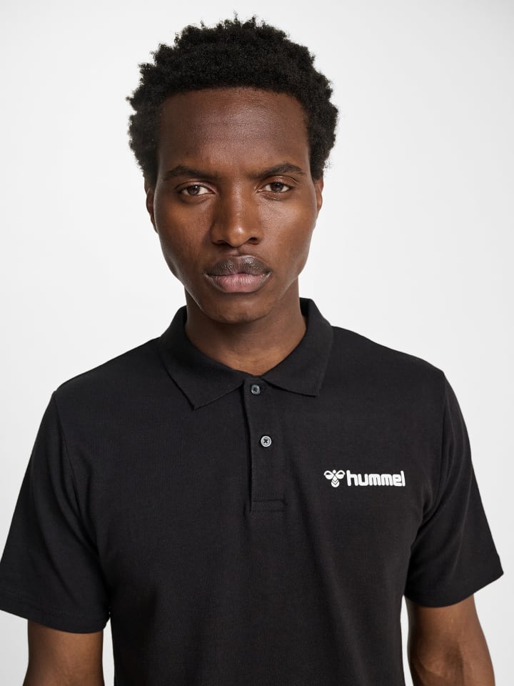 Hummel Hummel Polo Hmlmover Herren in BLACK günstig kaufen