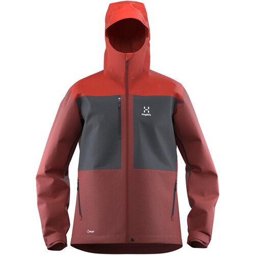 HERREN REGENJACKE FRONT PROOF JACKET MEN