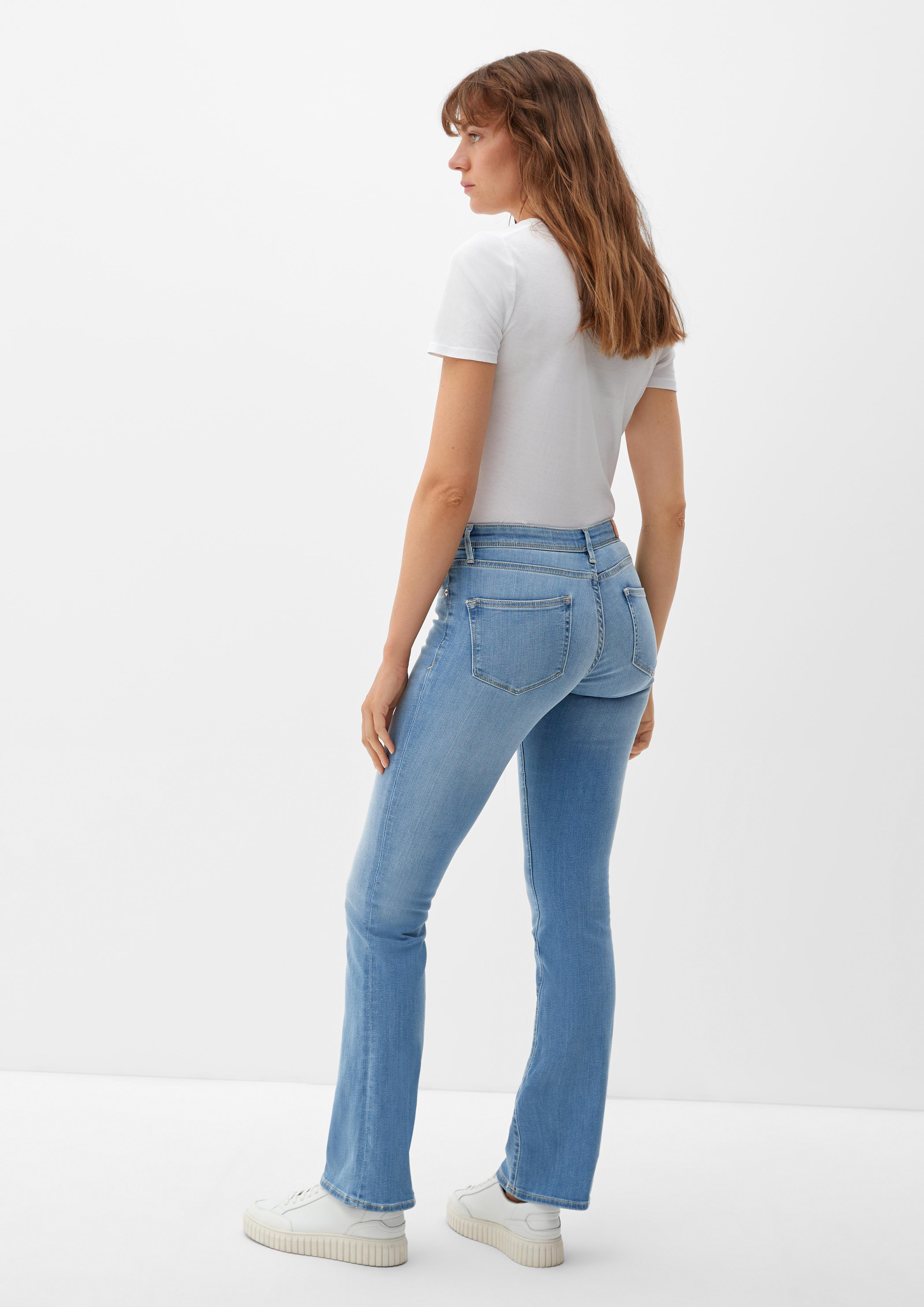 Jeans Beverly / Slim Fit / Low Rise / Bootcut Leg   2125155-55Z4