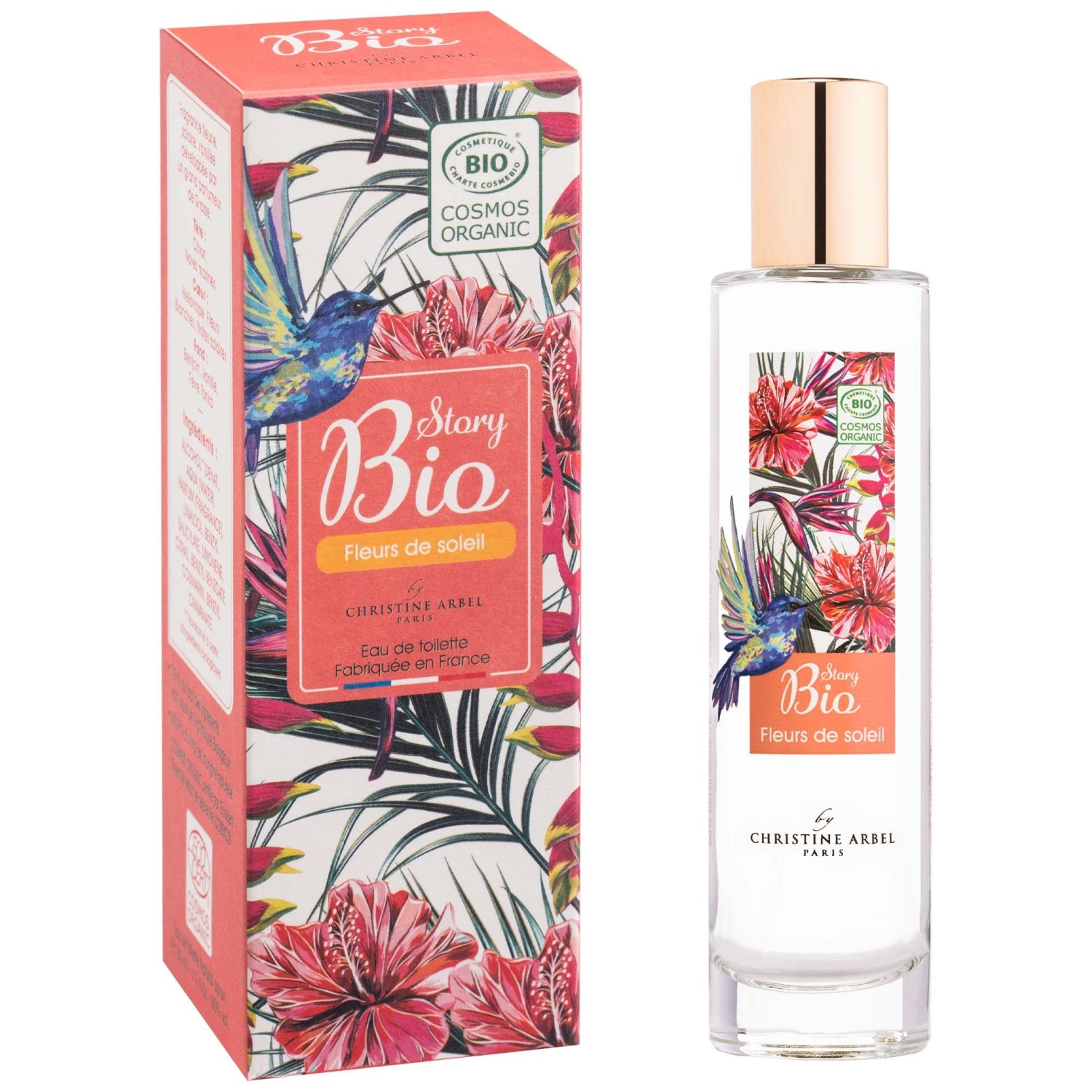 Christine Arbel STORY BIO Floarea Soarelui EDT 50 ml