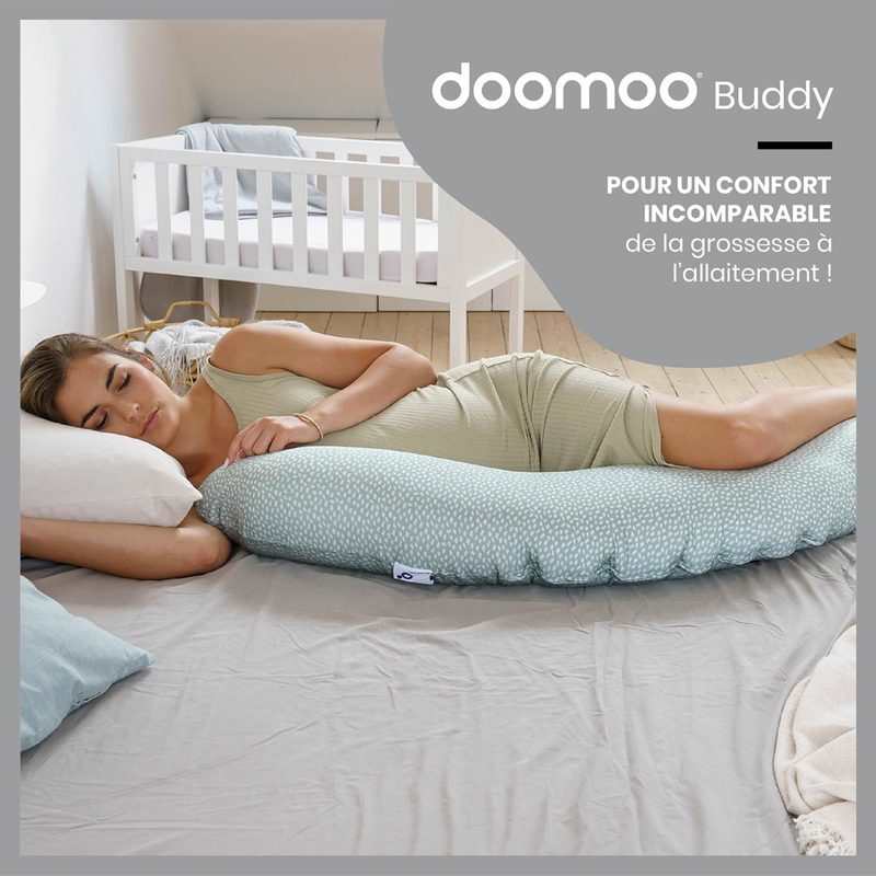 Coussin de maternité Doomoo Buddy kaki