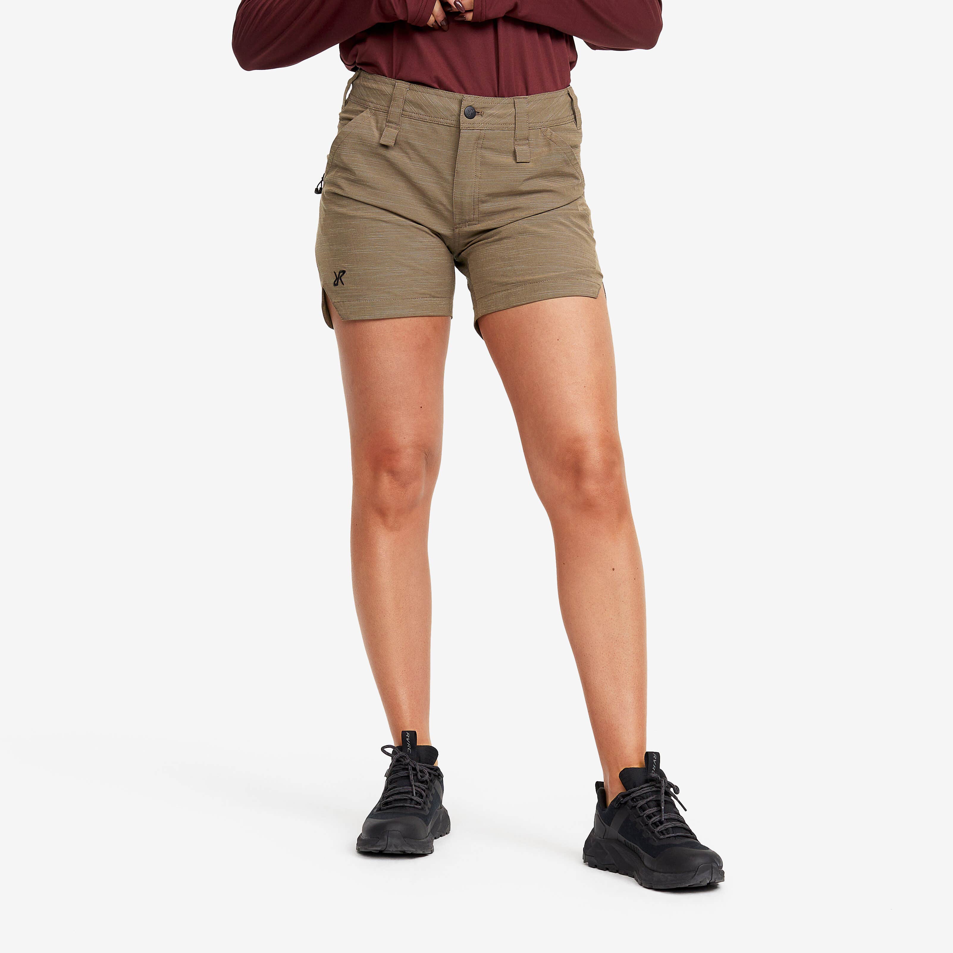 Hike & Dive Shorts Femme Chocolate Chip