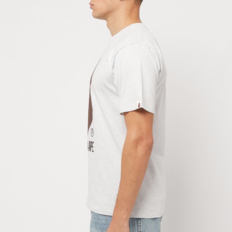 A Bathing Ape By Bathing Ape Tee gray