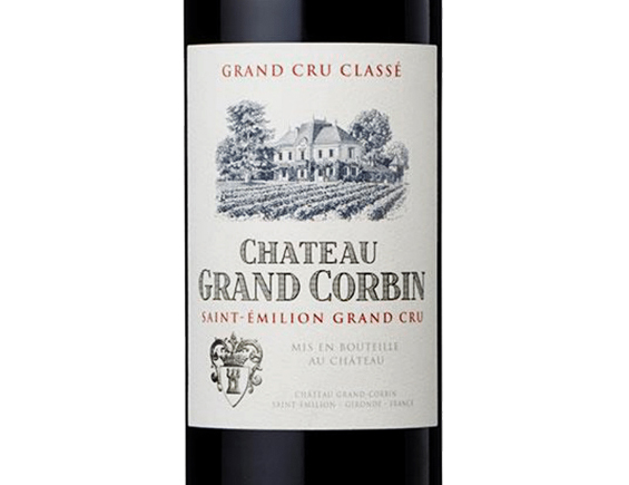 Château Grand Corbin 2012 Bordeaux Saint-Emilion Grand Cru