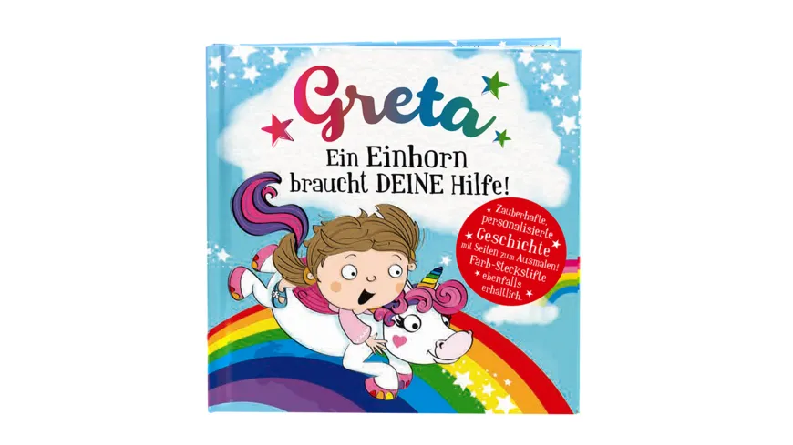 H&H Märchenbuch Greta
