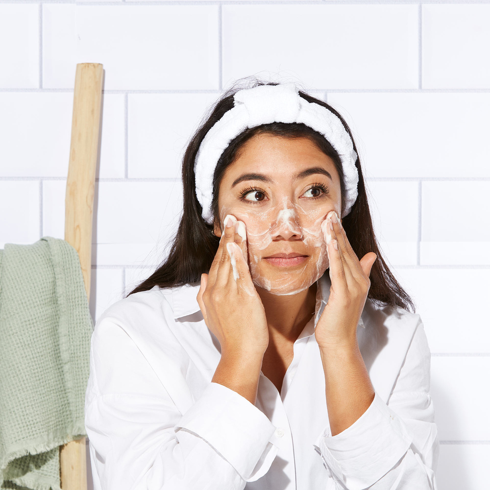 imparfaite Gel nettoyant pour peaux fraîches Nettoyant visage