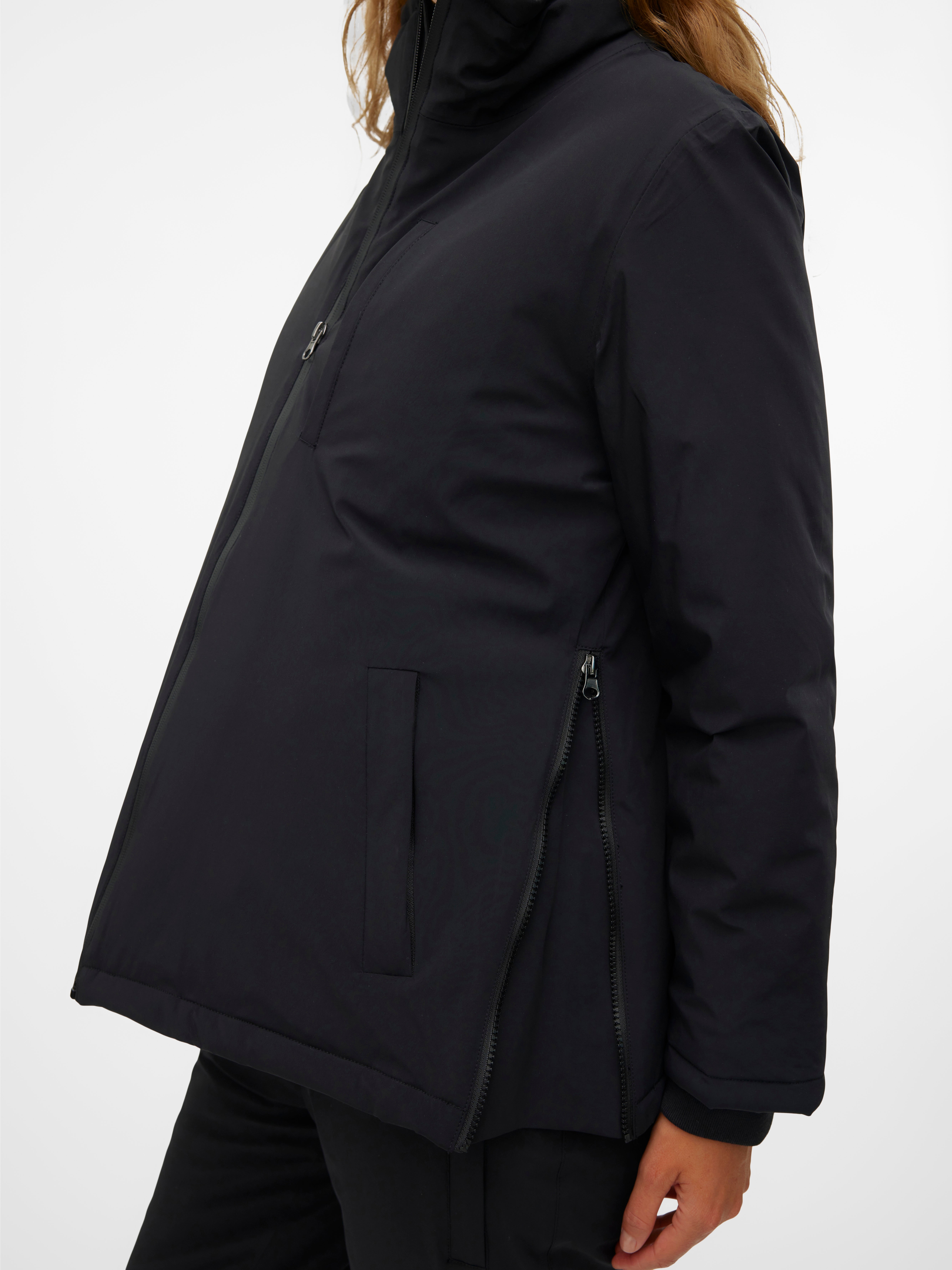 Hoch geschlossen Jacke