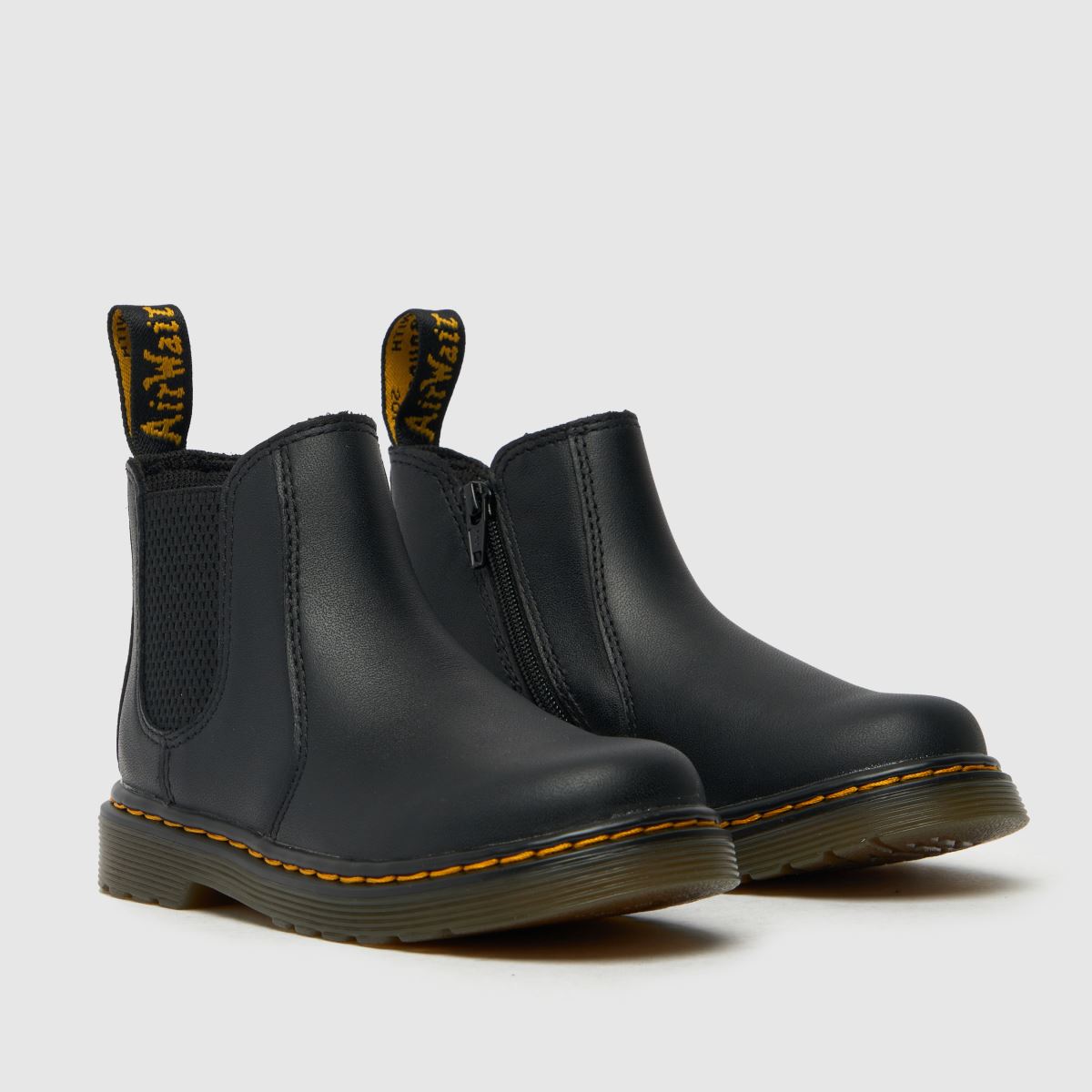 Dr. Martens fekete 2976 kisgyermek csizma