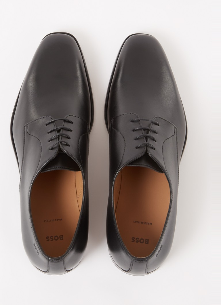 HUGO BOSS  Lisbon veterschoen van kalfsleer