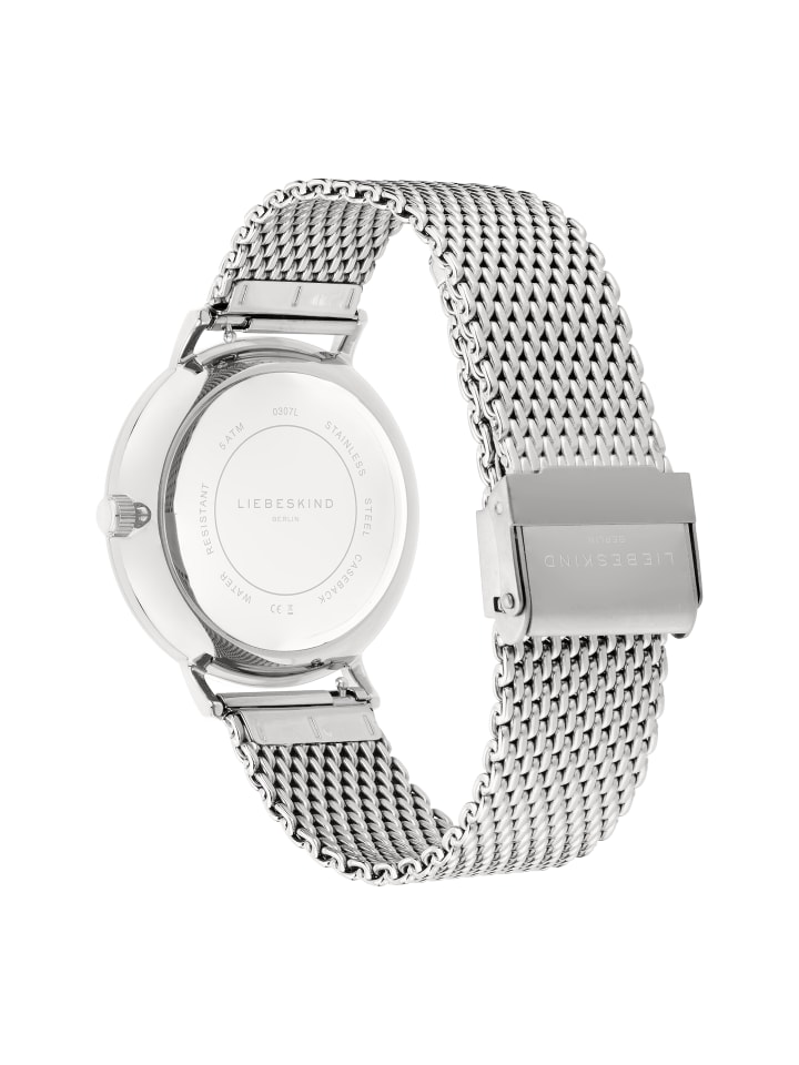 LIEBESKIND BERLIN Armbanduhr in silber günstig kaufen onesize