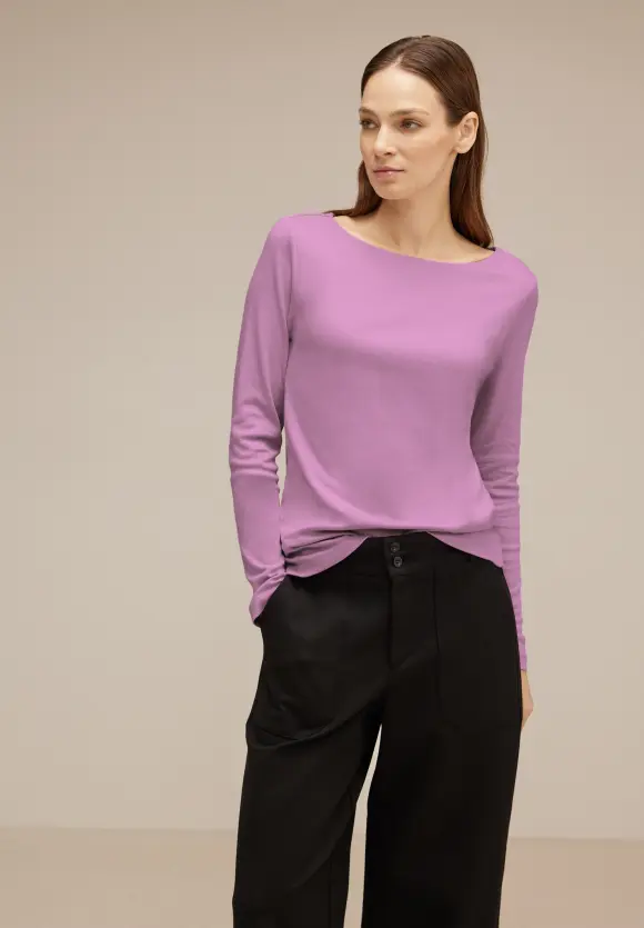 Street One Softes Langarmshirt