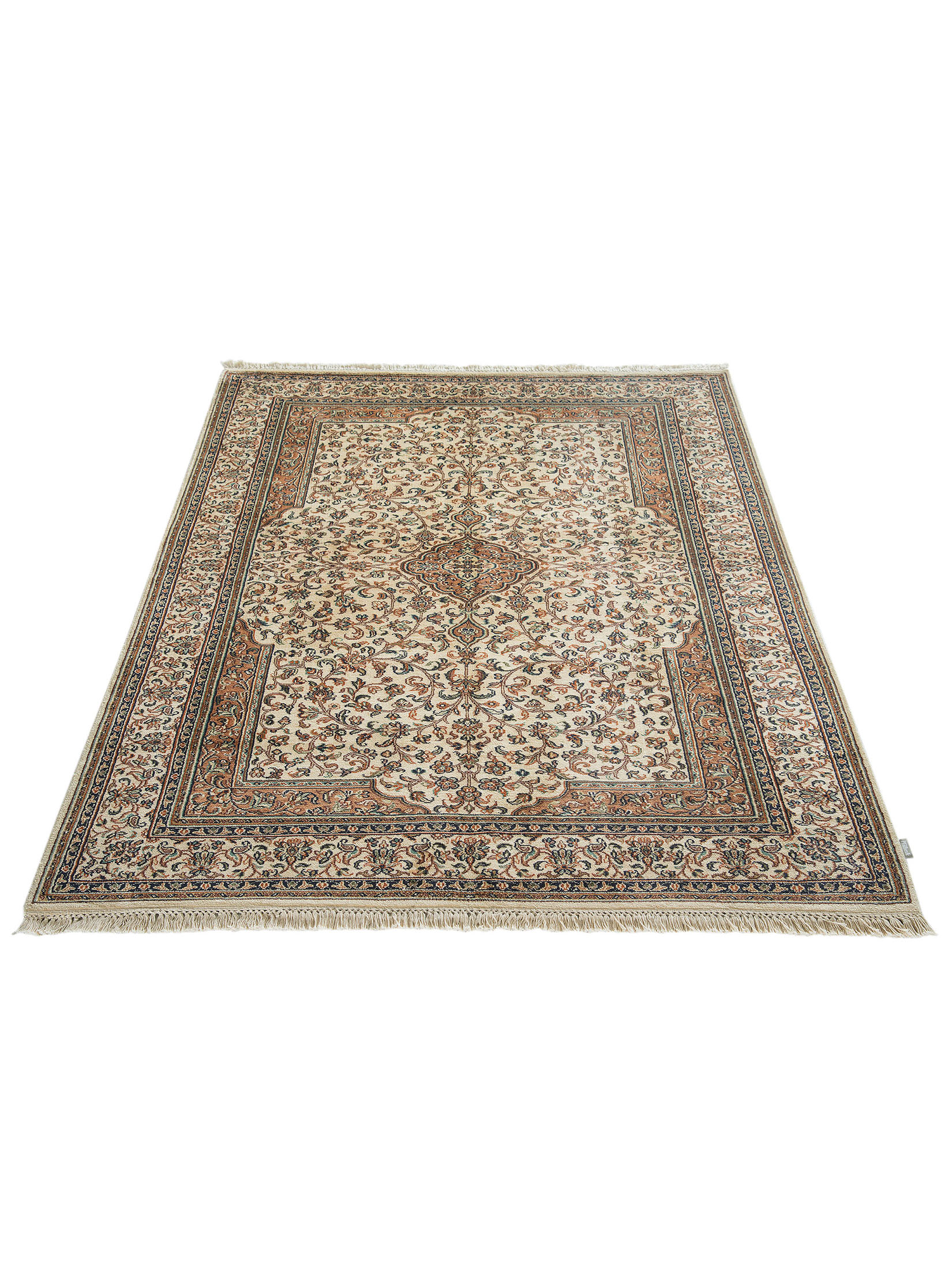 Kaschmir Seide 18/18 ca. 123 x 188 cm, Unikat / Einzelstück