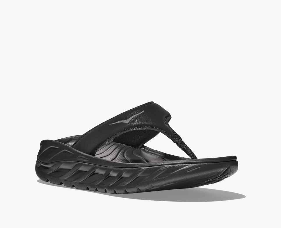 Ora Recovery Flip Black / Dark Gull Gray