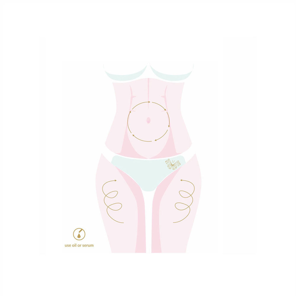 crystallove CRYSTALLOVE Body cupping - rose Skin care