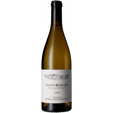 SAINT ROMAIN BLANC - SOUS LE CHATEAU 2021 - DOMAINE HENRI ET GILLES BUISSON