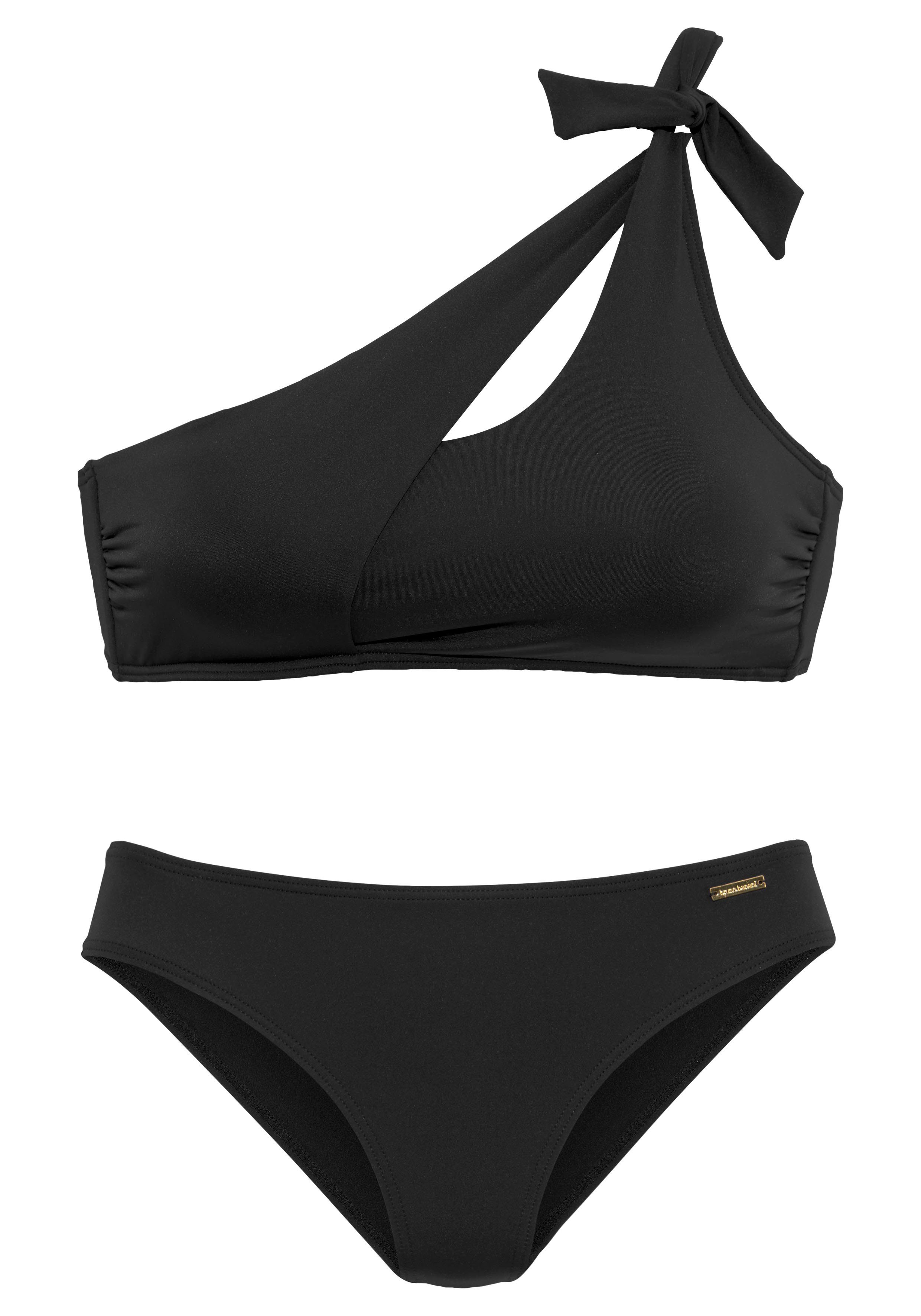 Bruno Banani Bustier-Bikini mit asymmetrischem Schnitt
