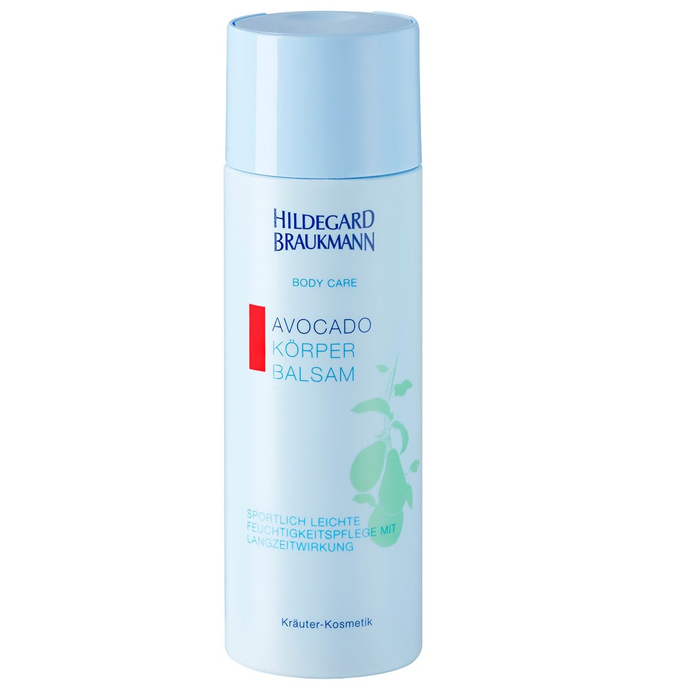 Hildegard Braukmann Body Care Avocado Körperbalsam 150 ml