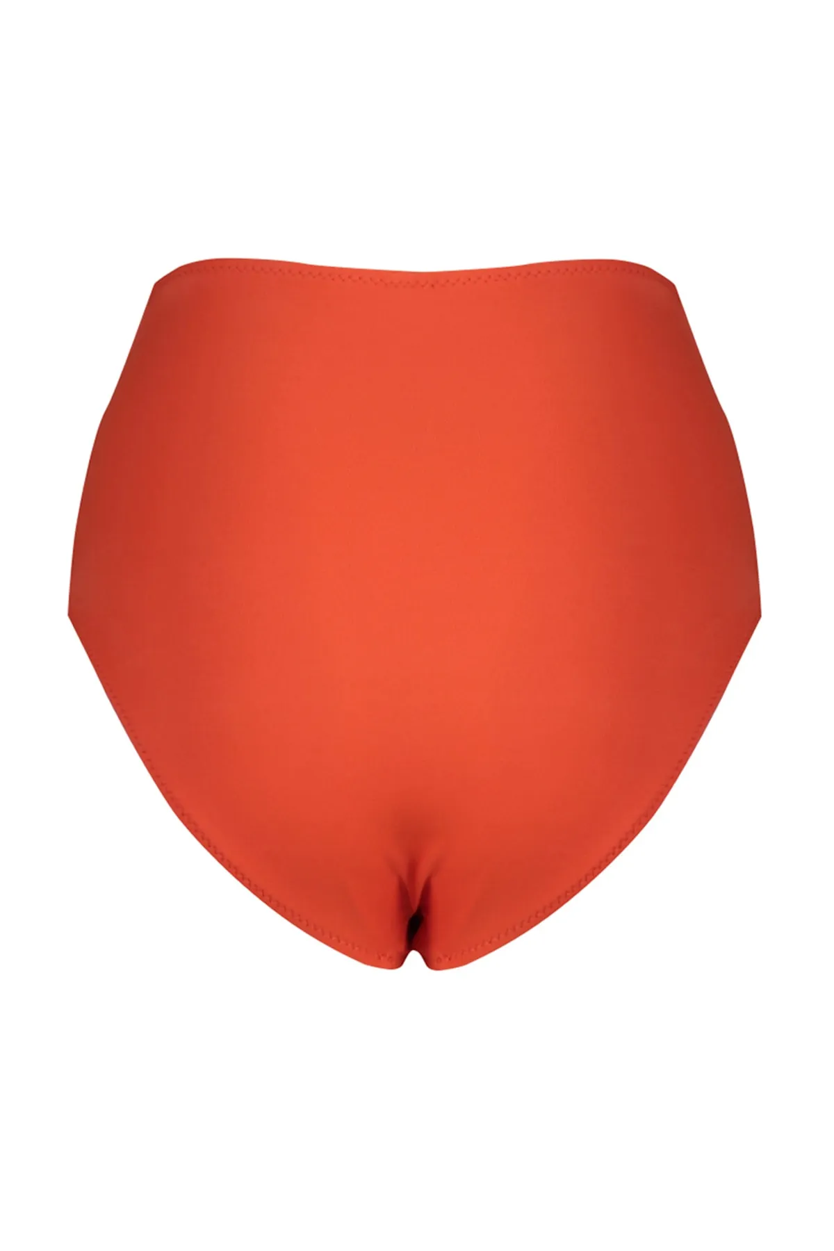 Trendyol Collection  Granatapfelblume Recovery Hipster-Bikinihose mit hoher Taille TBESS20BA0018