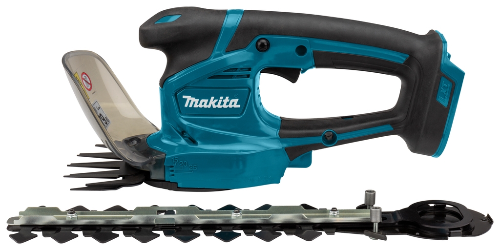 Cisaille à gazon et taille-arbustes sans fil Makita DUM111ZX 18 V (batterie et chargeur non inclus).