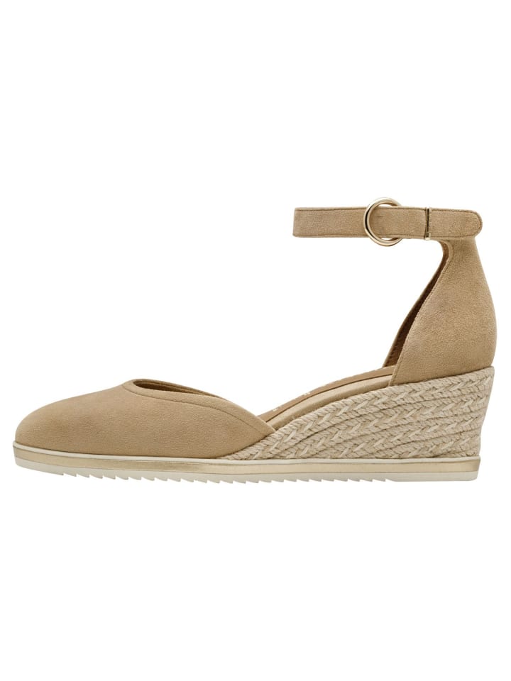 Tamaris Keilpumps in TAN günstig kaufen