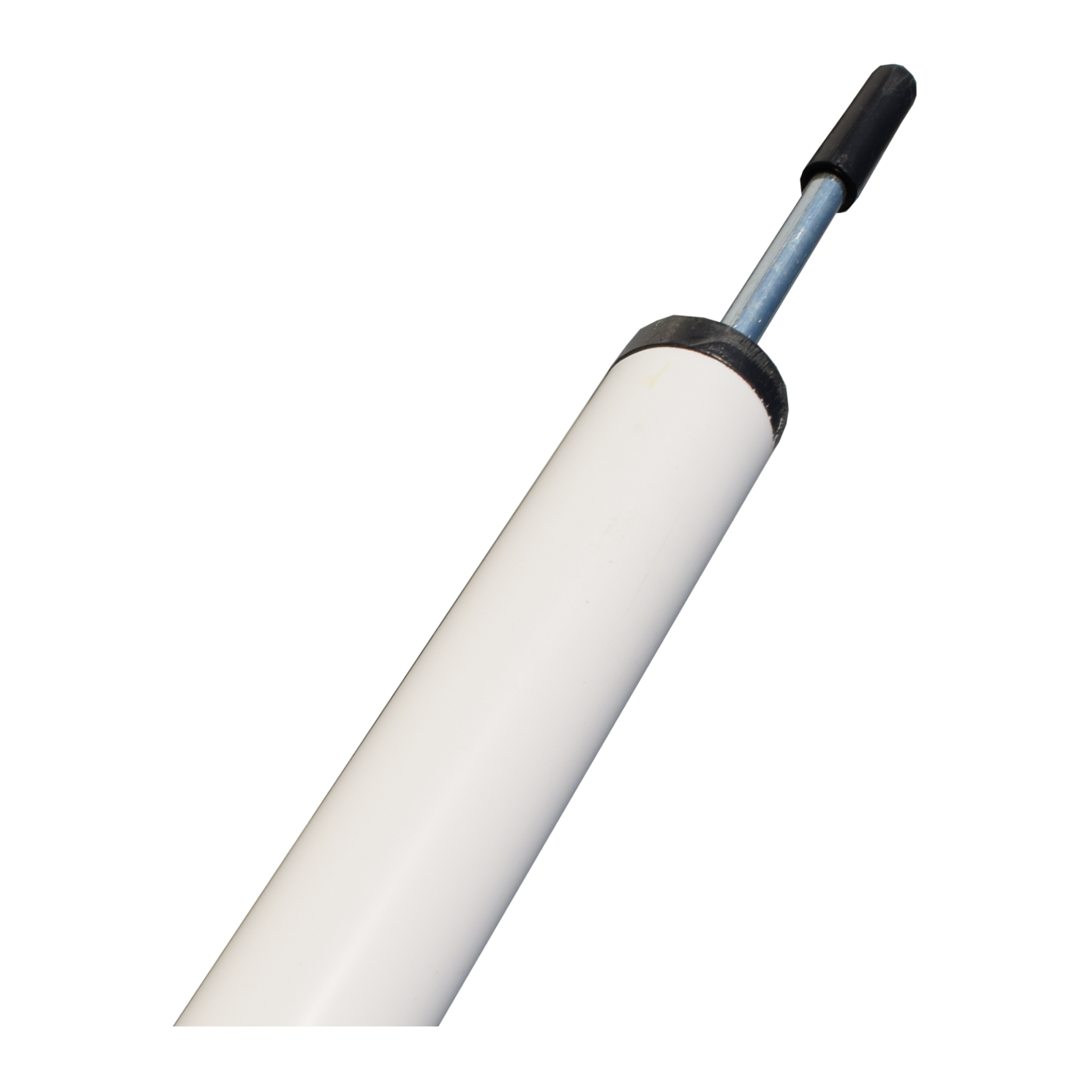 Cawila PRO Slalomstange | 33mmx180cm | Weiss