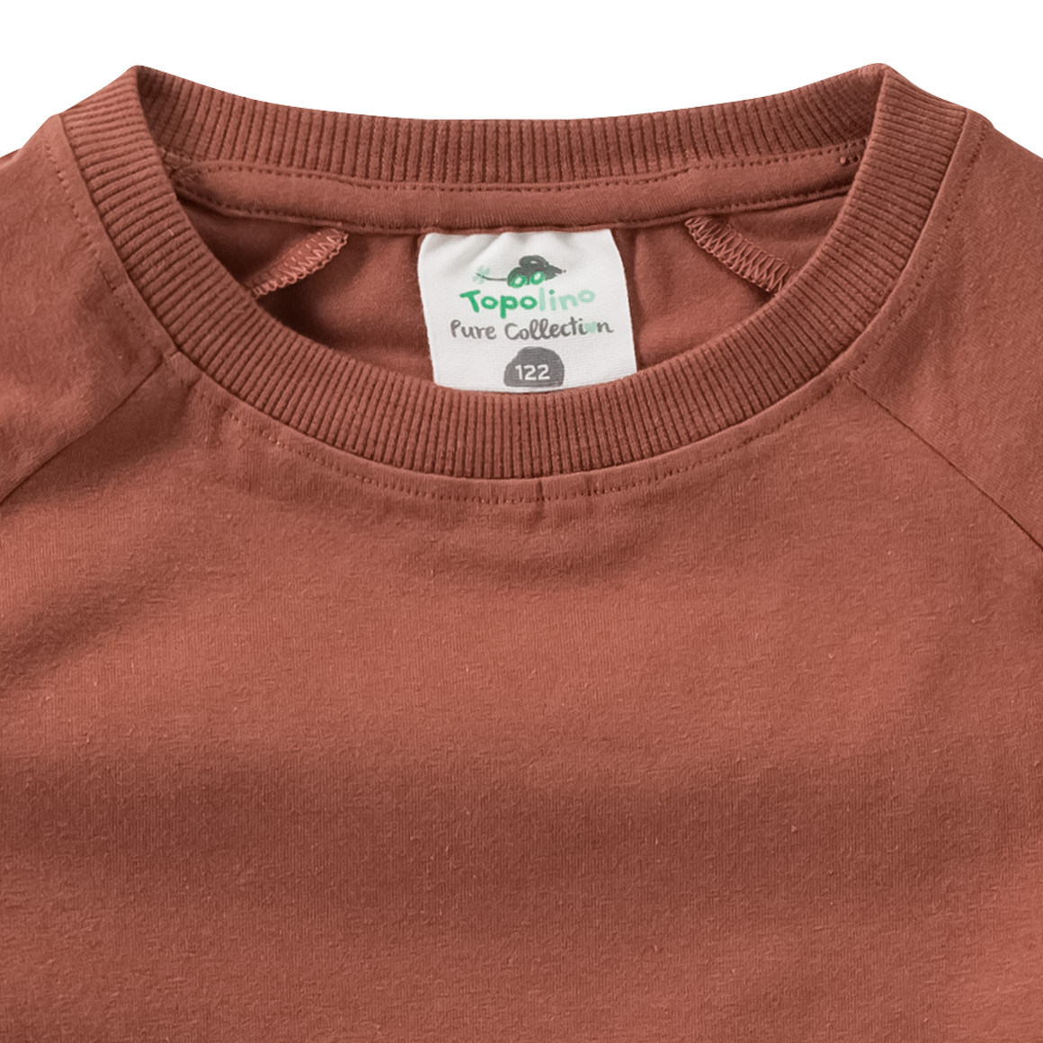 2 Jungen Langarmshirts mit Bio-Baumwolle
