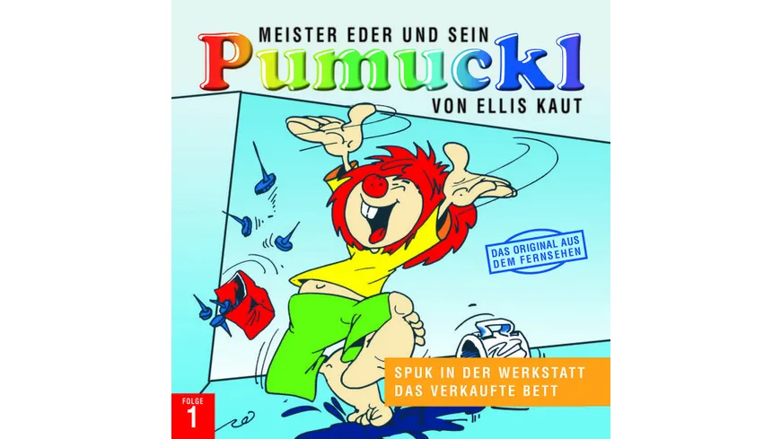 01:SPUK IN DER WERKSTATT/DAS VERKAUFTE BETT Pumuckl