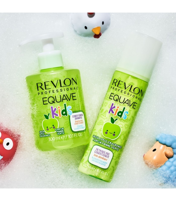 REVLON PROFESSIONAL-EQUAVE KIDS-Démêlant Instantané sans rinçage pour enfants - Parfum Pomme