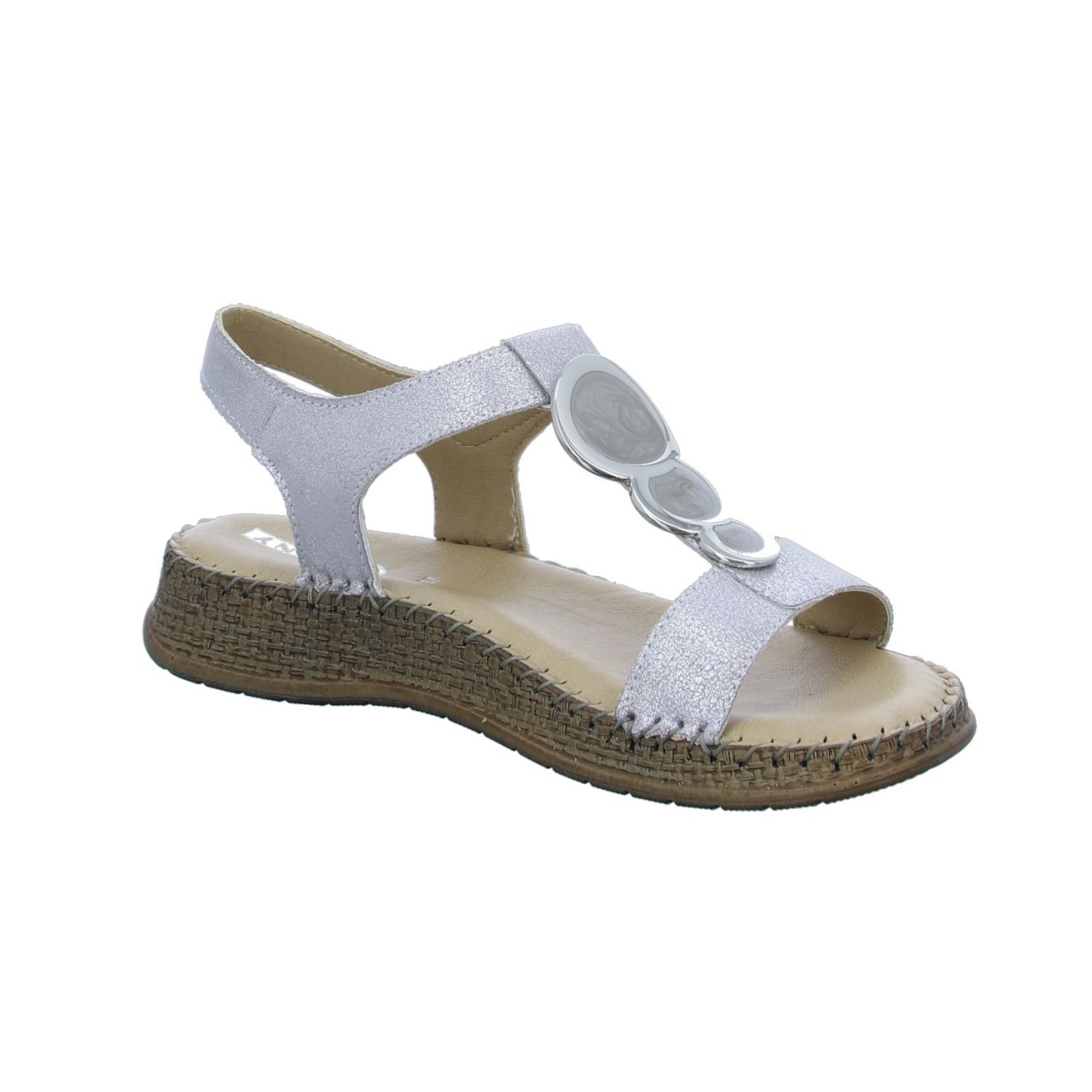 JENNY Komfort Sandalen beige