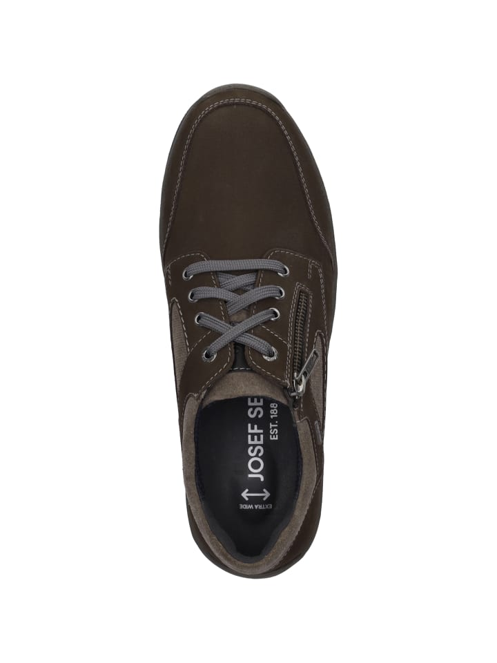 Josef Seibel Halbschuh Lenny in anthrazit-kombi günstig kaufen