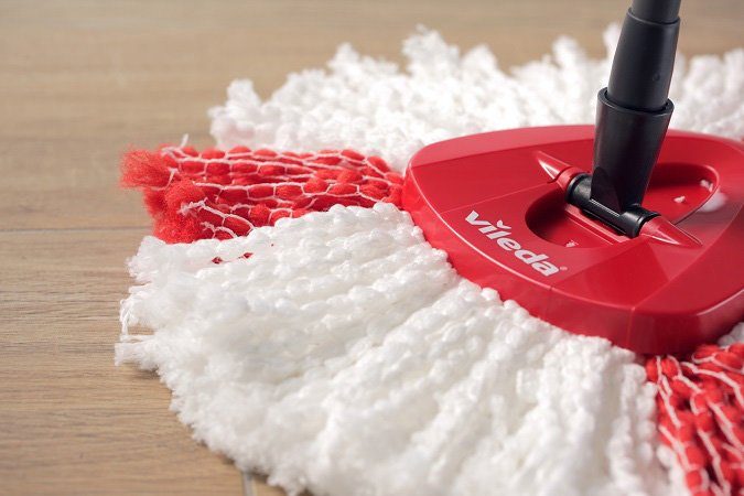 Vileda Turbo 2in1 EasyWring & Clean Moppaufsatz (Mikrofaser, Set)