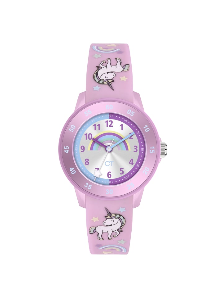 Cool Time Armbanduhr in rosa günstig kaufen onesize