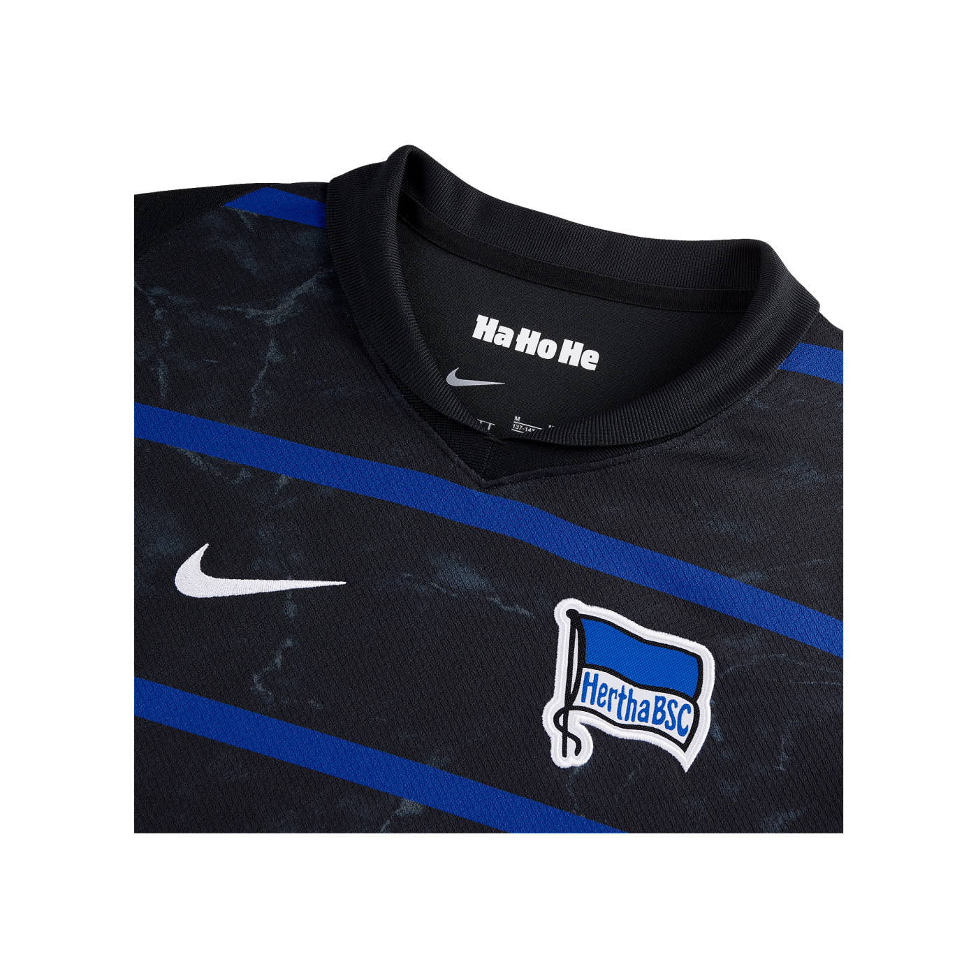 Nike Hertha BSC Trikot Away 2024/2025 Kids Schwarz Blau Weiss F010