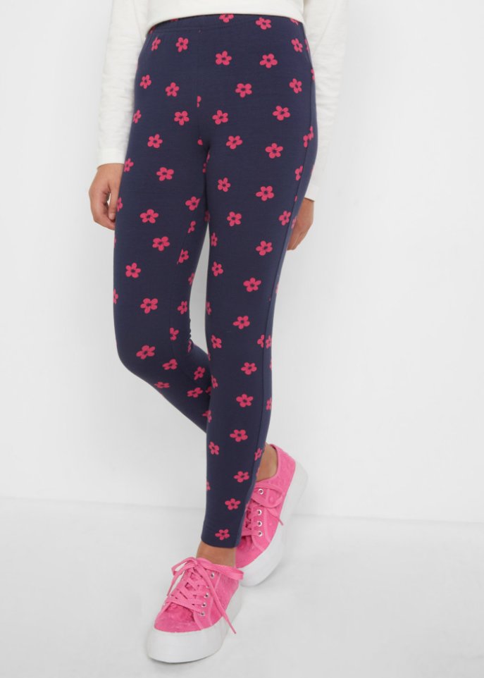 Mädchen Leggings (2er Pack)