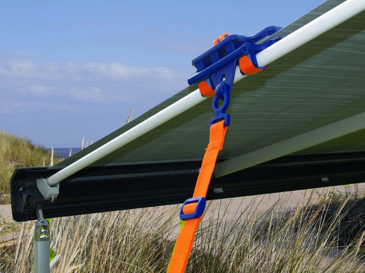 Peggy Peg Tie Strap Sturmband