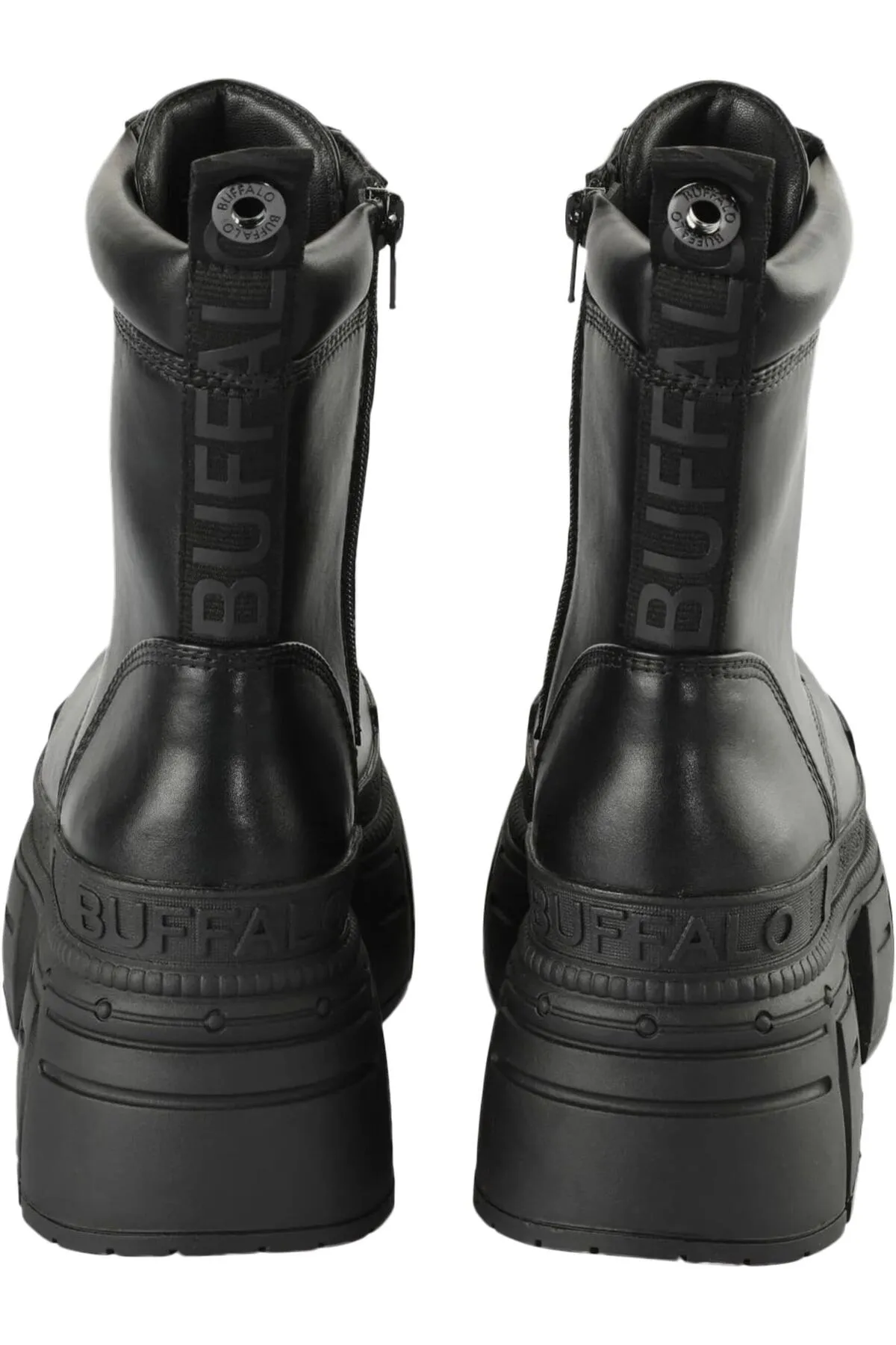 Buffalo  Damen Buffalo Gospher Zip Boot Vegan Nappa