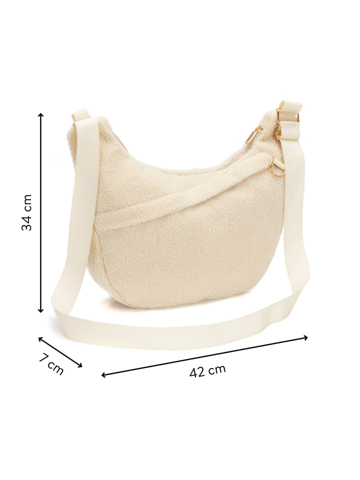 fillikid Buggy Organizer Daybag Teddyplüsch Exklusiv in Natur günstig kaufen onesize