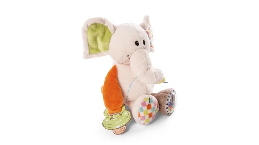 NICI Activity Kuscheltier Elefant Dundi