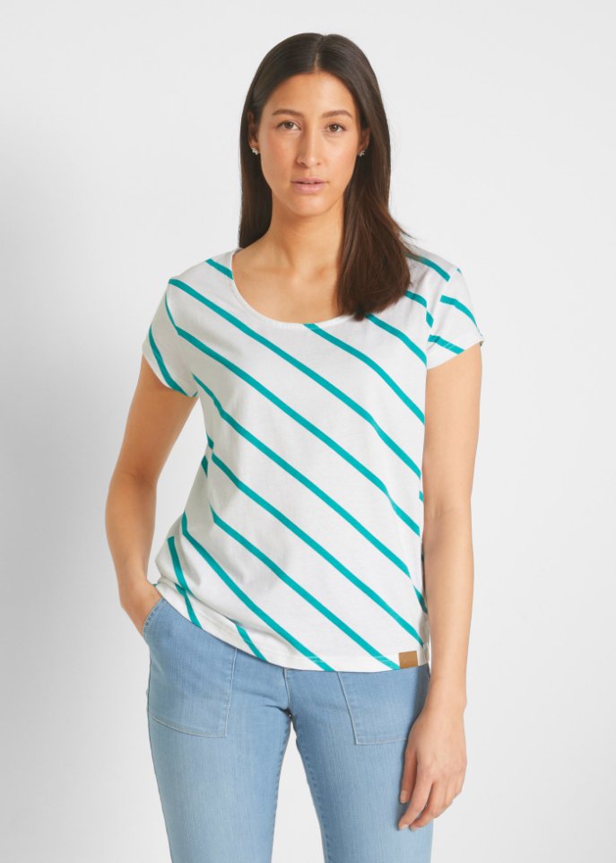 T-Shirt gestreift