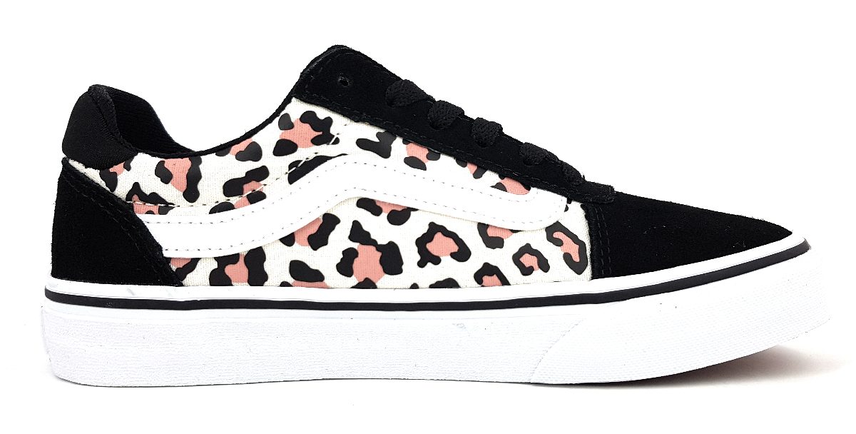 Vans Ward Deluxe VN0A3TLABBB1 Schwarz rosette/white